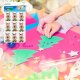 Dekoracja świąteczna Craft with Fun OZDOBA BN NAKLEJKI RENIFER 3D 9SZT CF PBH 12/144 3