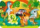 Trefl Puzzle drewniane Poznaj dinozaury 24 elementy (20276) 2