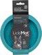 LickiMat LickiMat Splash miska z przyssawką turkusowa 25