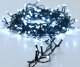 Lampki choinkowe Christmas decoration LAMPKI CHOINKOWE ŁAŃCUCH ŚWIETLNY 120 LED TIMER ZIMNY BIAŁY 5