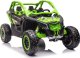 Lean Cars Auto Na Akumulator Buggy Can-am RS DK-CA001 Zielone 4x4 1