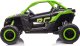 Lean Cars Auto Na Akumulator Buggy Can-am RS DK-CA001 Zielone 4x4 3