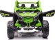 Lean Cars Auto Na Akumulator Buggy Can-am RS DK-CA001 Zielone 4x4 4
