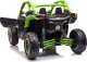 Lean Cars Auto Na Akumulator Buggy Can-am RS DK-CA001 Zielone 4x4 5
