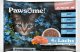 Pawsome Pawsome Junior Lachs - łosoś saszetki 4x85g 1