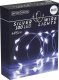 Lampki choinkowe Christmas decoration LAMPKI DRUCIKI NA BATERIE GIRLANDA 100 LED ZIMNY BIAŁY 1