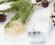 Lampki choinkowe Christmas decoration LAMPKI DRUCIKI NA BATERIE GIRLANDA 100 LED ZIMNY BIAŁY 3