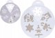 Christmas decoration SZABLON DO SZTUCZNEGO ŚNIEGU 30CM 6 WZORÓW 3