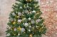 Christmas decoration BOMBKA DEKORACYJNA PLASTIKOWA 6CM SET 35 SZT SREBRNA 7
