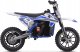 Lean Cars Motor Crossowy TRAIL KING Na Akumulator HP114E Niebieski 2