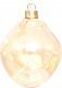Christmas decoration BOMBKA FORMÓWKA SZKLANA KROPLA LED 10CM GOLD 4