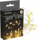 Lampki choinkowe Christmas decoration LAMPKI DRUCIKI NA BATERIE GIRLANDA 100 LED CIEPŁY BIAŁY 1