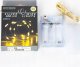 Lampki choinkowe Christmas decoration LAMPKI DRUCIKI NA BATERIE GIRLANDA 100 LED CIEPŁY BIAŁY 4