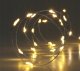 Lampki choinkowe Christmas decoration LAMPKI DRUCIKI NA BATERIE GIRLANDA 100 LED CIEPŁY BIAŁY 6