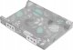 Sensillo PRZEWIJAK USZTYWNIANY SAFETY SYSTEM 70 CM -  FLORAL SZARY 1