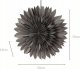 Dekoracja świąteczna Christmas decoration GWIAZDA DEKORACYJNA WISZĄCA PAPIEROWA 3D 50CM SZARA 1