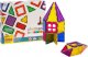 Playmags Klocki magnetyczne 3D Playmags 165 zestaw 32 elementów 1