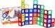 Playmags Klocki magnetyczne 3D Playmags 170 zestaw 80 elementów 1
