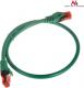 Maclean Patchcord, Cat6, 0.5m, zielony (MCTV-300G) 2