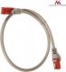 Maclean Patchcord, Cat6, 1m, szary (MCTV-301S) 2