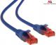Maclean Patchcord, Cat6, 2m, niebieski (MCTV-302N) 1