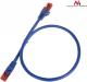 Maclean Patchcord, Cat6, 2m, niebieski (MCTV-302N) 1