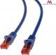Maclean Patchcord, Cat6, 2m, niebieski (MCTV-302N) 2