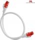 Maclean Patchcord, Cat6, 1m, bialy (MCTV-301W) 2
