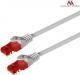 Maclean Patchcord, Cat6, 1m, bialy (MCTV-301W) 3