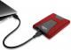 Dysk zewnętrzny HDD ADATA HD650 2TB Czarno-czerwony (AHD650-2TU31-CRD) 4