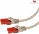 Maclean Patchcord, Cat6, 2m, szary (MCTV-302S) 1