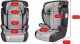 Fotelik samochodowy Summer Baby Fotelik samochodowy Malaga i-SIZE 100-150cm SUMMER BABY 10
