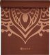 Gaiam GAIAM MATA DO JOGI INTENSE RUST SUNDIAL LAYERS 5MM 65738 1
