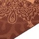 Gaiam GAIAM MATA DO JOGI INTENSE RUST SUNDIAL LAYERS 5MM 65738 4