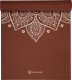 Gaiam GAIAM MATA DO JOGI INTENSE RUST SUNDIAL FLOWER 5MM 65733 1