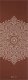 Gaiam GAIAM MATA DO JOGI INTENSE RUST SUNDIAL FLOWER 5MM 65733 1
