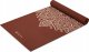 Gaiam GAIAM MATA DO JOGI INTENSE RUST SUNDIAL FLOWER 5MM 65733 2