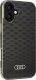Audi Audi IML Stitching Pattern MagSafe iPhone 16 Plus 6.7" czarny/black hardcase AU-IMLMIP16M-Q5/D3-BK 1