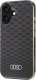Audi Audi IML Stitching Pattern MagSafe iPhone 16 6.1" czarny/black hardcase AU-IMLMIP16-Q5/D3-BK 1