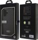 Audi Audi IML Stitching Pattern MagSafe iPhone 16 6.1" czarny/black hardcase AU-IMLMIP16-Q5/D3-BK 5