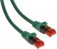Maclean RJ-45/RJ-45, kat.6, U/UTP, zielony, 3m (MCTV-303G) 1