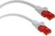 Maclean RJ-45/RJ-45, kat.6, U/UTP, biały, 3m (MCTV-303W) 1