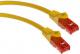 Maclean RJ-45/RJ-45, kat.6, U/UTP, żółty, 2m (MCTV-302Y) 1