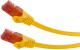 Maclean RJ-45/RJ-45, kat.6, U/UTP, żółty, 2m (MCTV-302Y) 2
