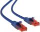 Maclean RJ-45/RJ-45, kat.6, U/UTP, niebieski, 3m (MCTV-303N) 1