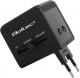 Qoltec Uniwersalny adapter podróżny 10.5W, 2xUSB (50133) 2