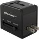 Qoltec Uniwersalny adapter podróżny 10.5W, 2xUSB (50133) 4