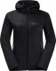 Jack Wolfskin Jack Wolfskin Hirschberg Hooded FZ W 1710871-6000 Czarne L 1
