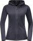 Jack Wolfskin Jack Wolfskin Baiselberg Hooded FZ W 1710771-1388 Czarne XL 1