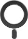 4kom.pl Blaszka magnetyczna uniwersalna Pierścień Uchwyt Magmat do MagSafe Magnetic Ring Black 7